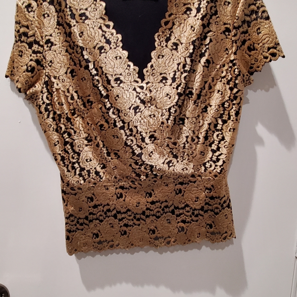 Kay Celine evening top